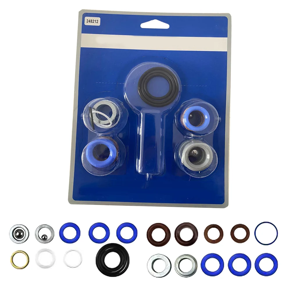Pump Repair Kit Substituição Acessórios Airless Pulverizadores Melhoria Home 248212 ii 695 795 Linelazer 3900