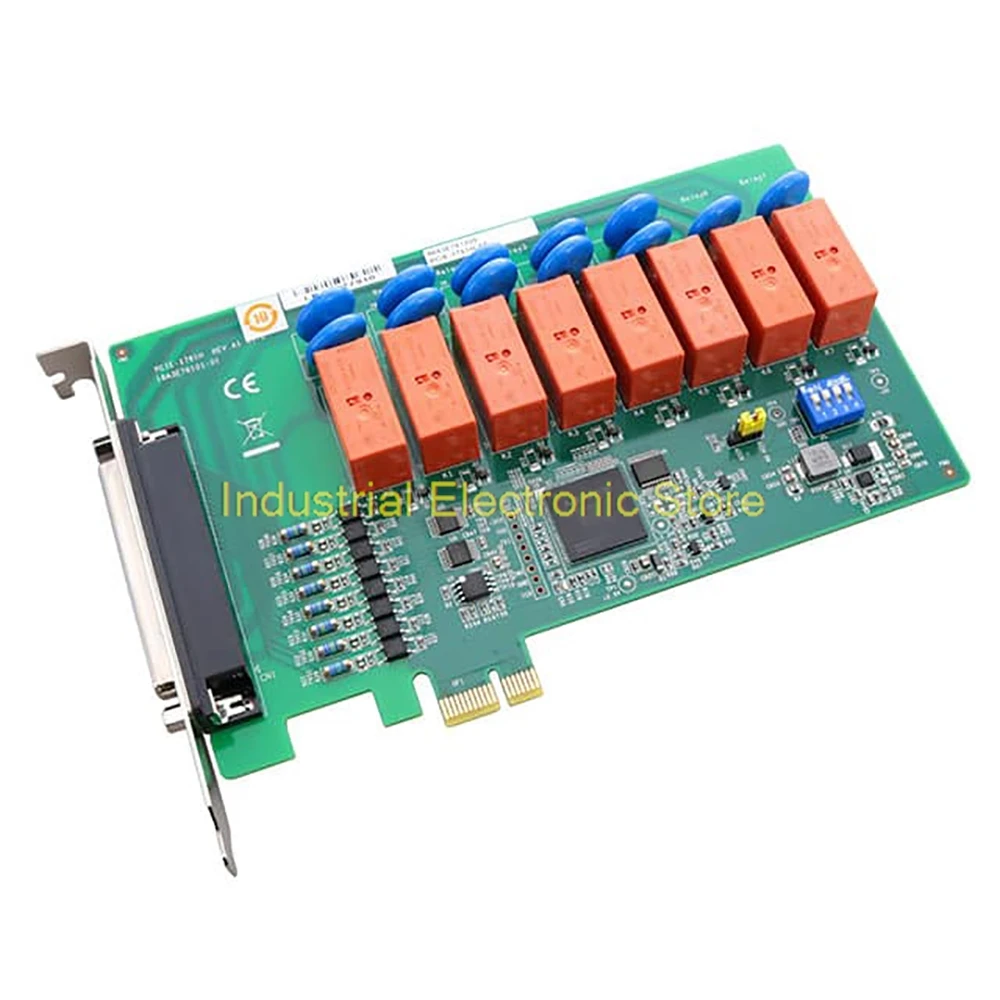 8-Channel Relay Isolated Digital Input Card Motion Control Card For Advantech Capture Card PCIE-1761H