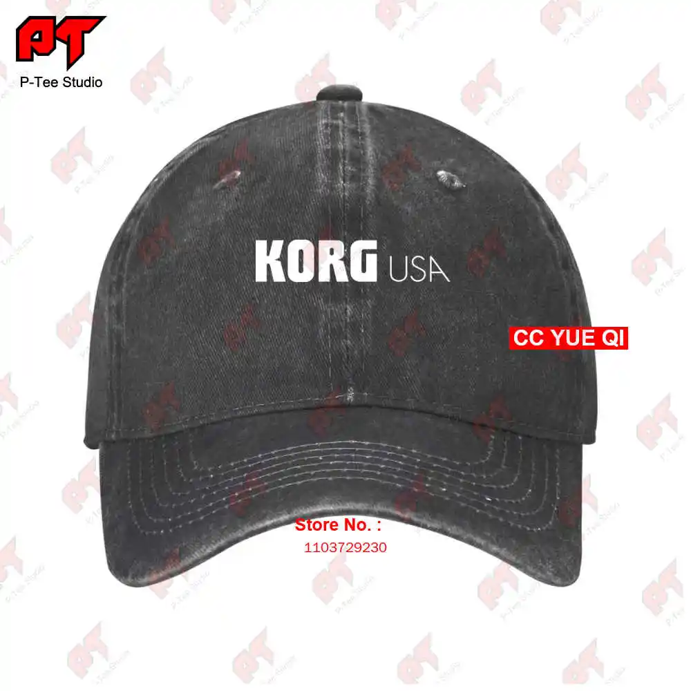 Korg Usa Synthesizer Music Logo Baseball Caps Truck Cap ROM2