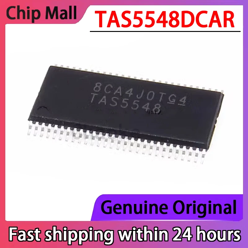 

Новый TAS5548 TAS5548DCAR TAS5558 TAS5558DCAR аудиоусилитель класса D в наличии
