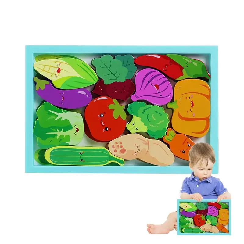 Hout Dier Puzzel Peuter Dieren Vorm 3d Puzzel Speelgoed Voor Kinderen Reizen Vliegtuig Educatief Ontwikkelingsspeelgoed Baby Montessori