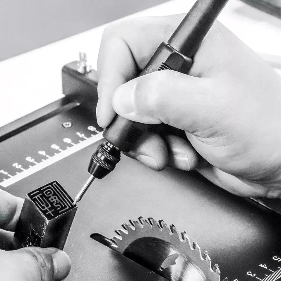 200/600 واط منشار صغير حزام ساندر سرعة منشار دائري للطاولة هواية لتقوم بها بنفسك أداة 30 مللي متر عمق القطع آلة الصنفرة على سطح الطاولة #5