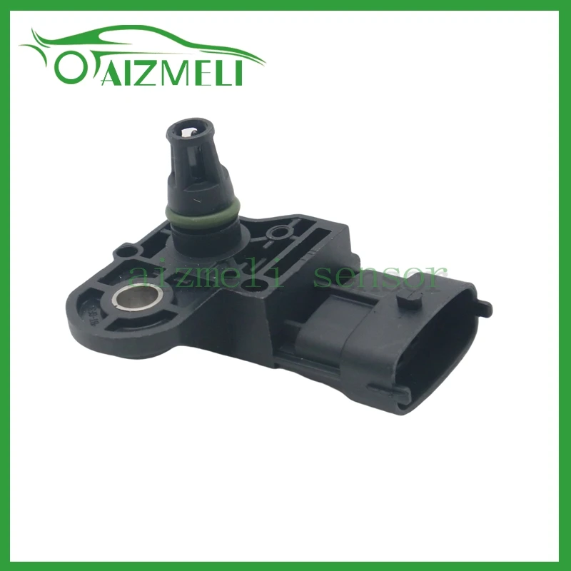 Mapa do sensor de pressão absoluta do coletor F01R00E008 para Citroën C4 Aircross Fiat Stilo Ford Fiesta Focus Ka + Kuga Mondeo Honda