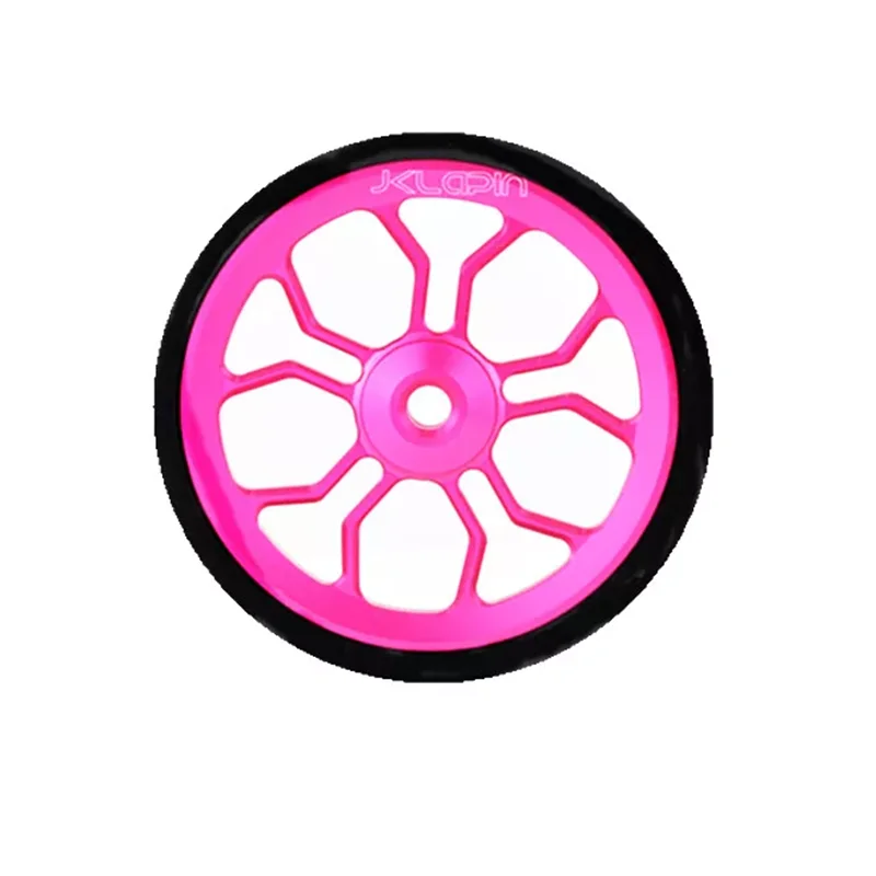 Litepro 3D Hollow 80mm Easy Pushing Wheels Spider Large Easy Wheel Modified Sealed Bearing Wheel For Brompton Folding Bike
