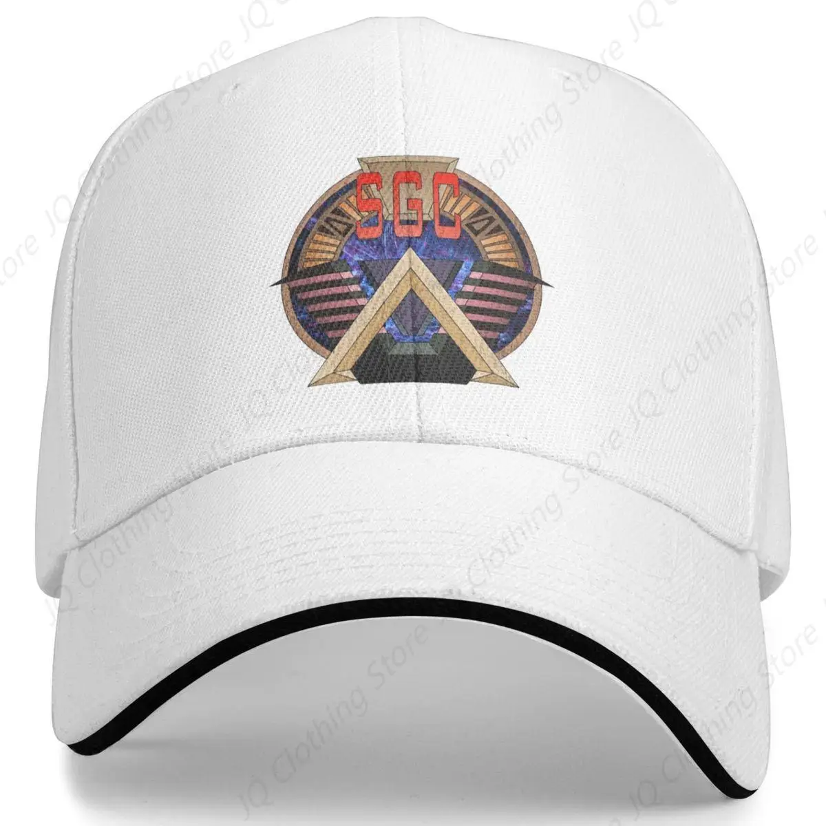 Stargate Command SGC Merch Unisex Baseball Caps Star Gate Trucker Hat Unique Design Formal Headwear Adjustable Fit Snapback Hat