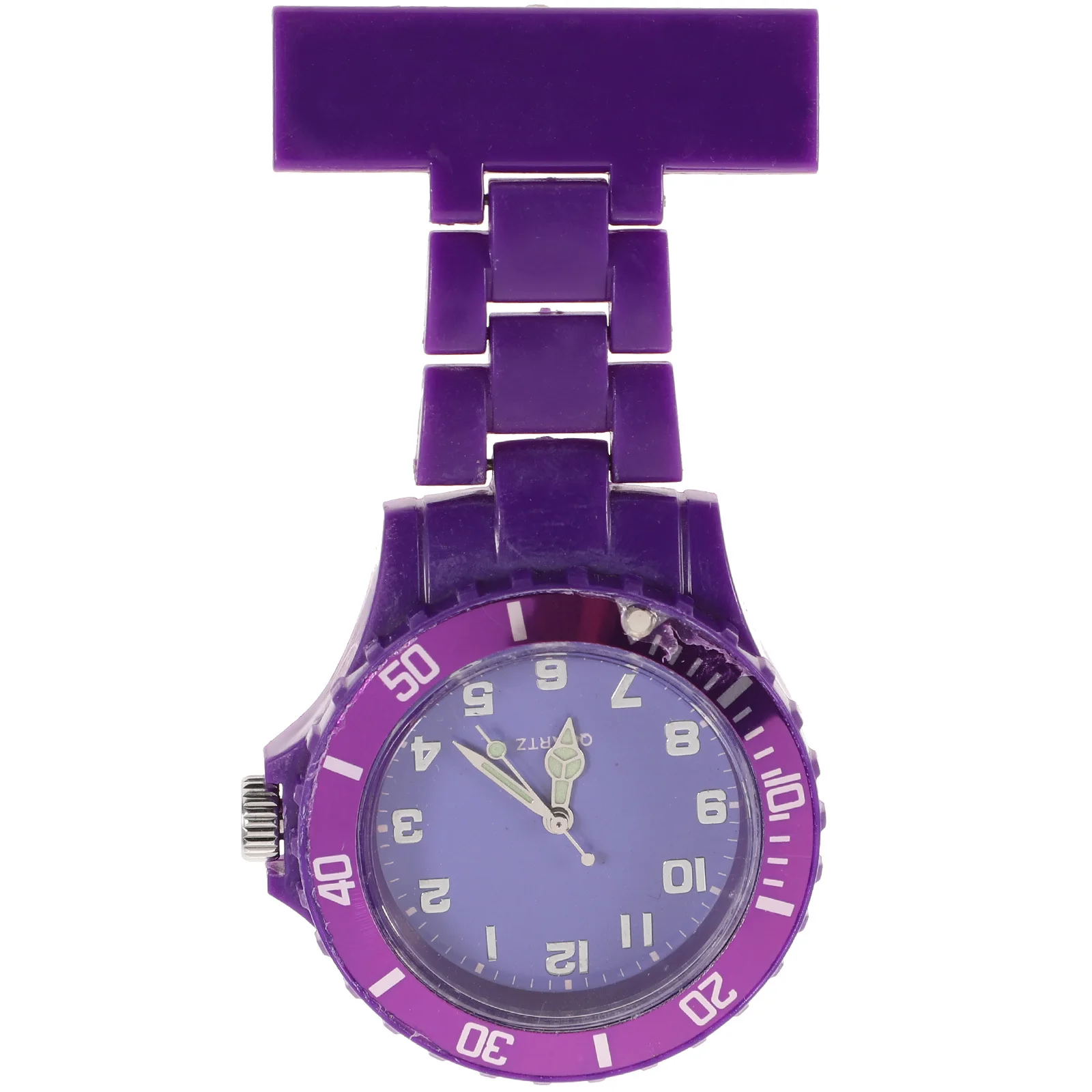 

Chest Watch Brooch Fob Watches for Nurses Women Medical Lapel Pin Hospital Doctor Pocket Trend Premium Durable Timekeeping Gift