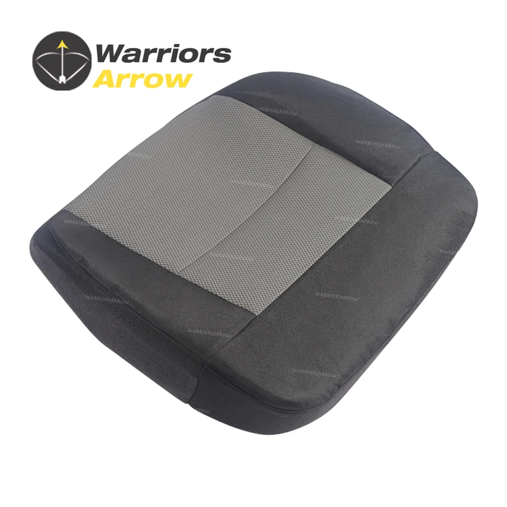 Front Left Or Right Side Bottom Cloth Seat Cover Gray For Ford F-150 XLT F150 2004 2005 2006 2007 2008