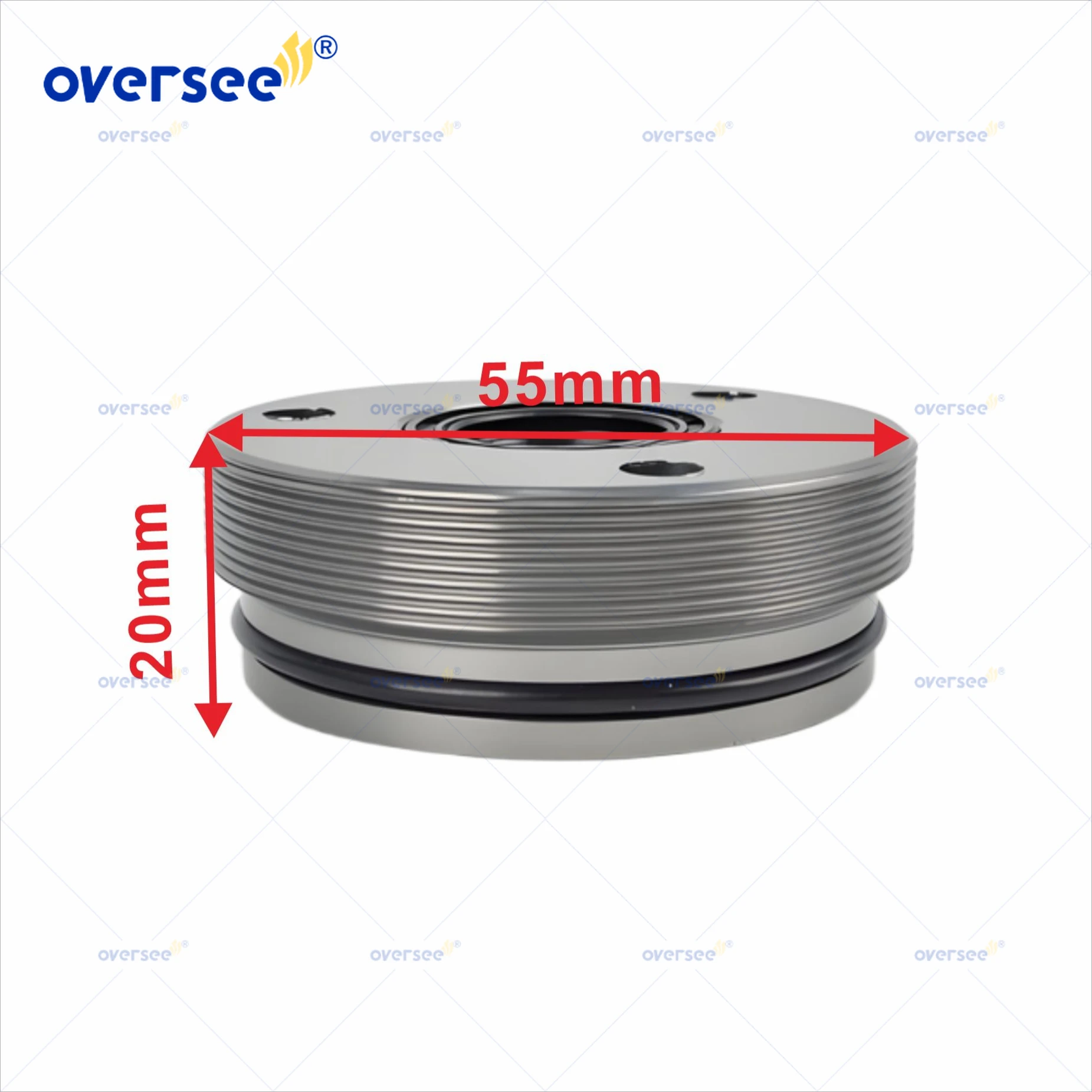 

Oversee 8M6001098 Trim Tilt End Cap for Mercury 75 - 115 HP 4 Stroke Outboard Engine