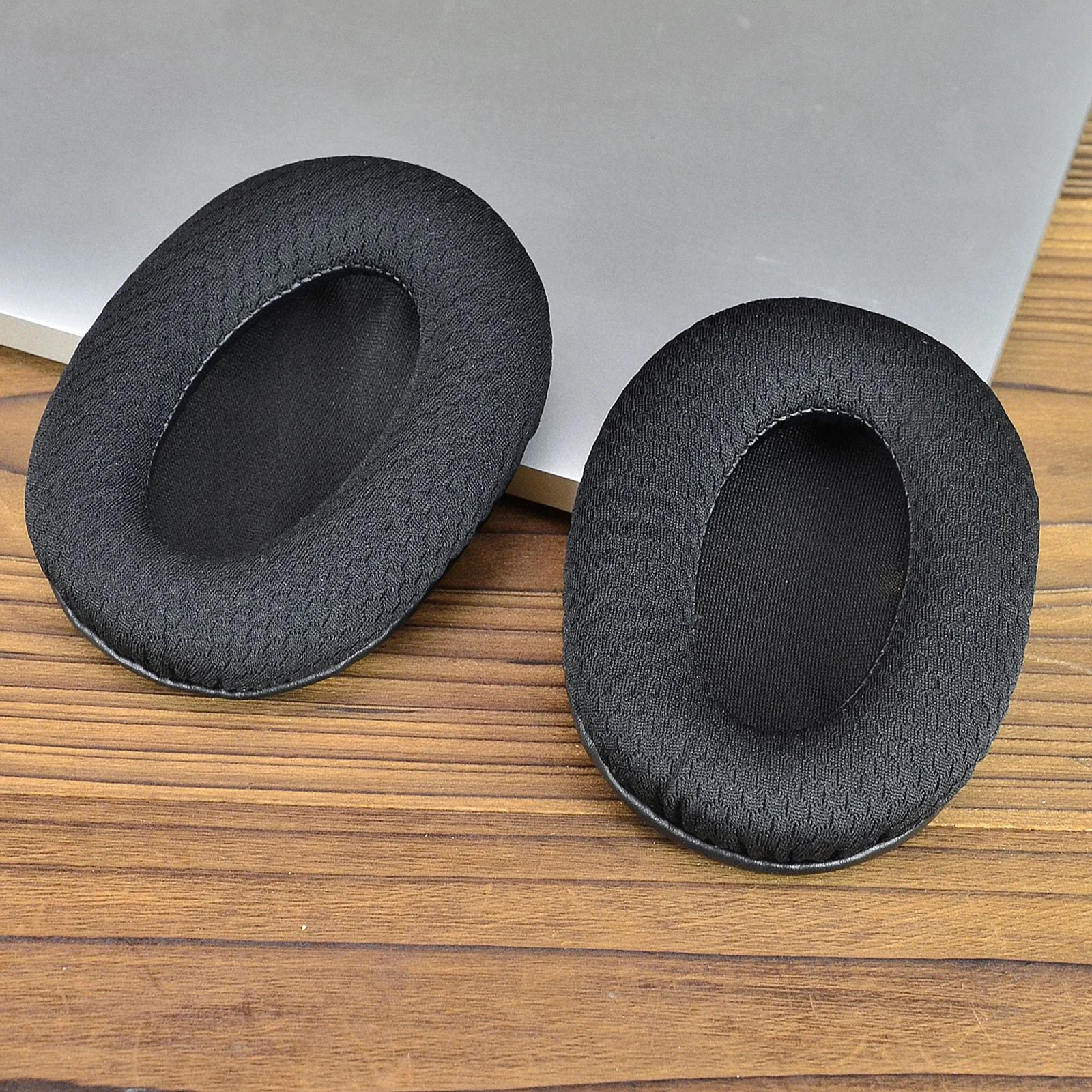 1 Pair Gaming Headphone Earpads Cushion Cover Replacement Sponge Earmuffs Ear Pad For Razer Opus X Wireless Headsets Accessories