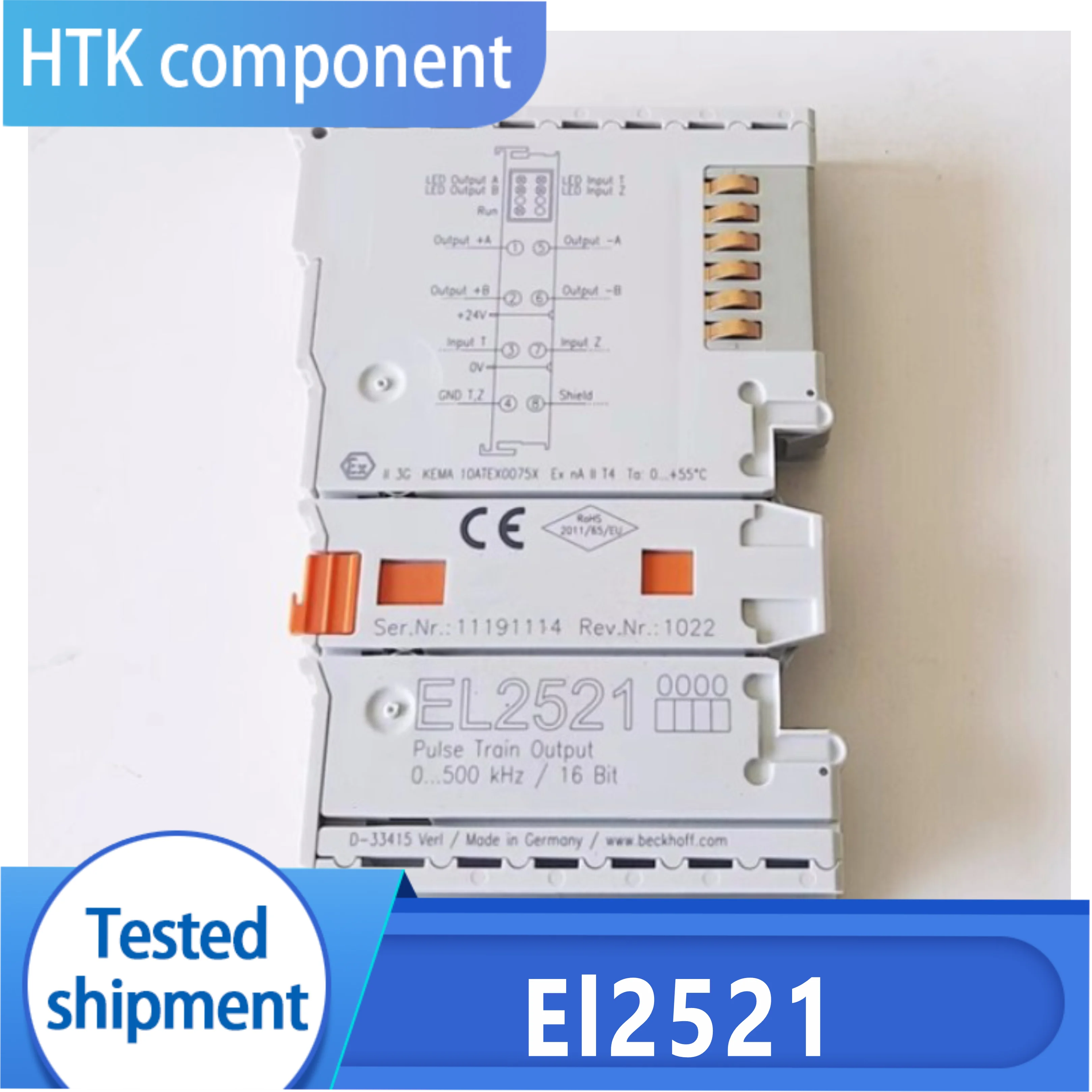 

EL2521 Module New Original