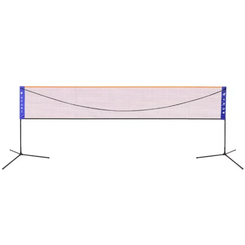 Dual-purpose High and Low Badminton Net Adjustable Tennis Net Outdoor Sports Length Optional