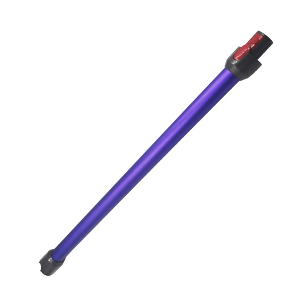 Haste de Extensão Telescópica para Dyson Tubo Reto Barra de Extensão Metálica Tubo de Varinha Portátil Roxo v7 v8 V10 V11 1pc
