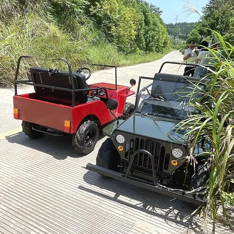 Custom Quad Motorcycle Parent-child Electric Car, Off-road Vehicle, Assault Car, Go-kart, Venue Entertainment, Beach Car