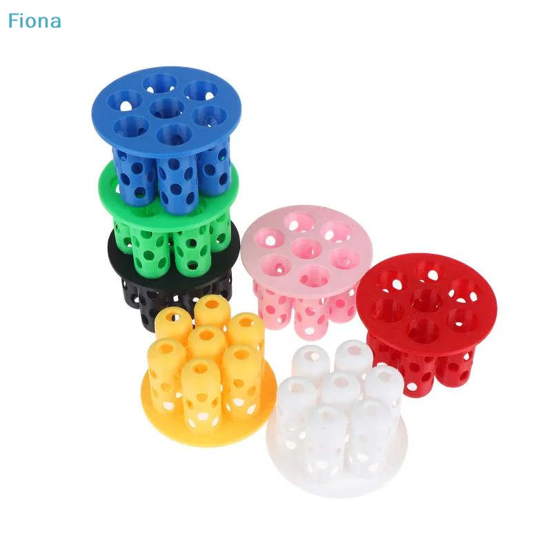 ✔7-Hole Seed Germination Tray Easy Setup No Soil Seedling Tray Space-Saving Garden Nursery Pot DIY Home Garden Hydroponic Parts