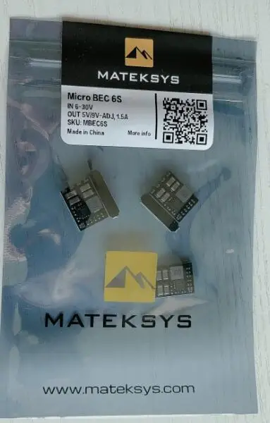 (3Pcs) Matek Micro …