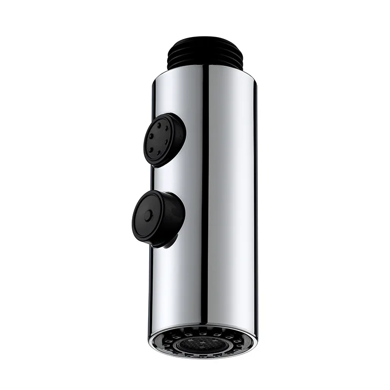 Shower Nozzle Kitchen Vegetable Basin Pullout Faucet Splash-Proof Small Shower Head Pull Head Two Triple Watering