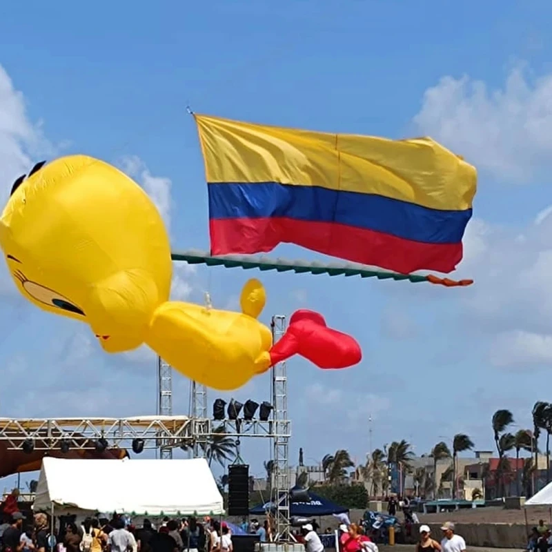 Porcinho pipas voando pipas infláveis fábrica pipas de pato macio jogos de jardim ao ar livre gaori kyen pipas voadoras volantin parapente