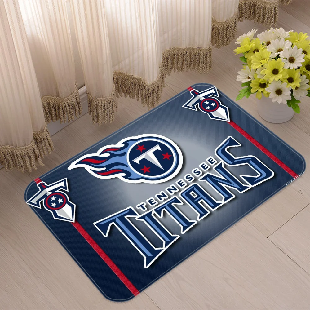 Tennessee TitanS Bedrooom Carpet for Kitchen Mat for Hallway on the Floor Mat Room Rug Bathroom Mats Room Decorating Items Home