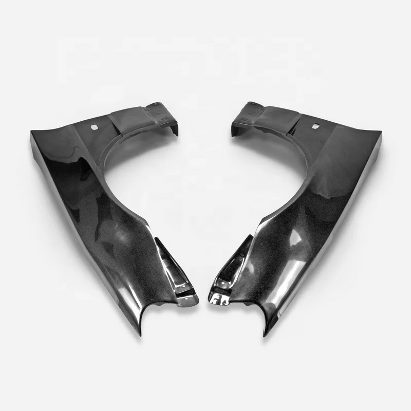 

Fiber Glass Auto Parts For Nissan Skyline R34 GTR BNR34 BV2 Style Fiber Glass Unpainted Front Vented Fender Wing