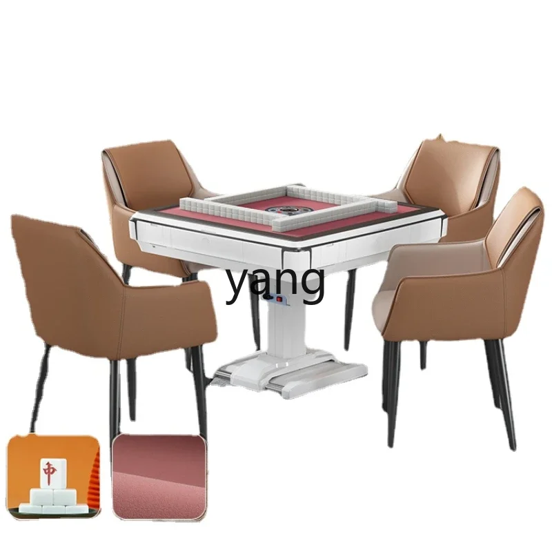 Yhl Mahjong Machine Automatic Dining Table Dual-Use Household Folding
