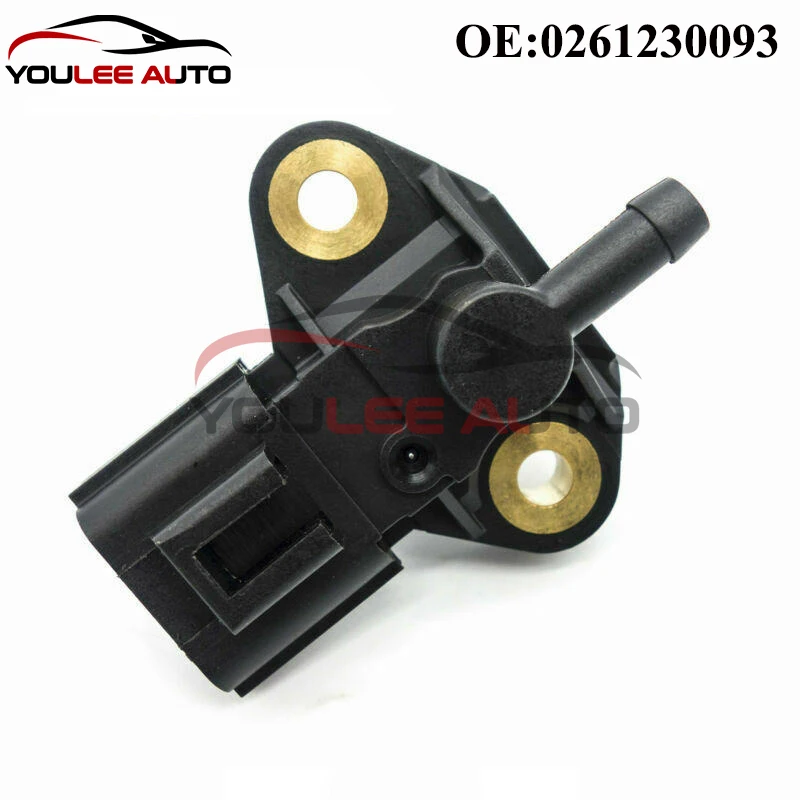 OEM 0261230093 F2E9G756AD Fuel Rail Injection Pressure Sensor For Ford Victoria Escape Explorer Maverick Mustang Crown Car Parts