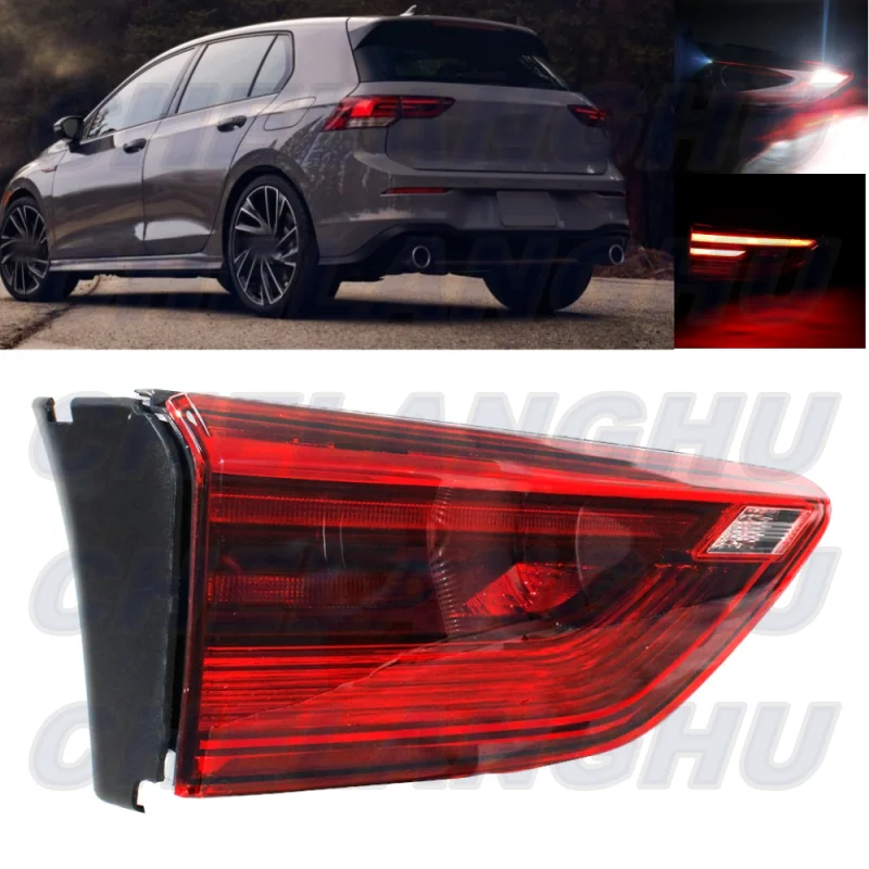 

For VW Golf 8 Mk8 2021 2022 2023 Left Inner Side Tail Light Rear Lamp With Bulbs Car accessories 5HG945095