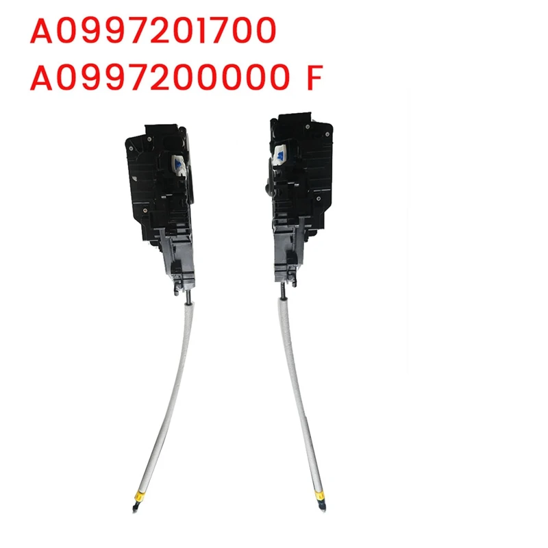 1Pair Front Door Lock Actuator A0997201700/A0997200000 For Mercedes-Benz S E C GLC W222 W205 W213 W253 Latch Mechanism Parts