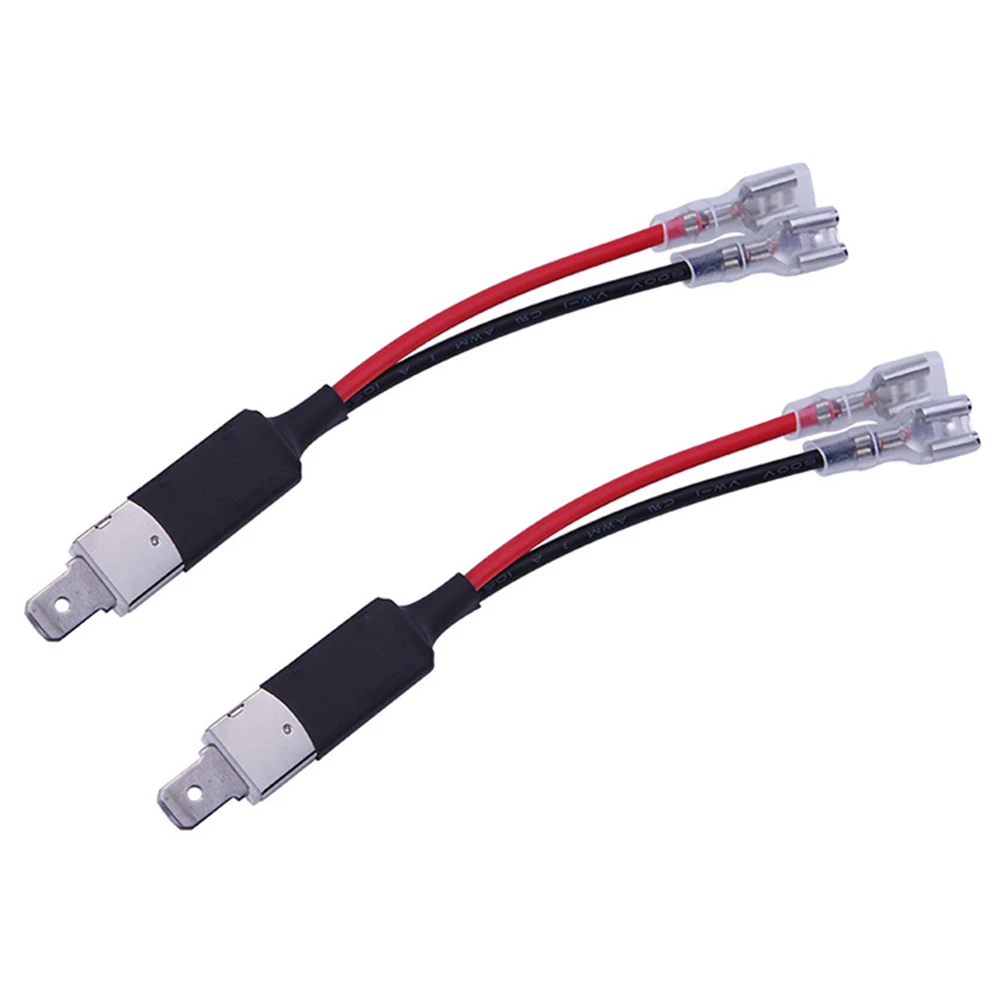 2Pcs LED H1 Conversion Lines Adapter Holder LED Replacement Bulb Single Converter for HID Headlight Bulb Accessories