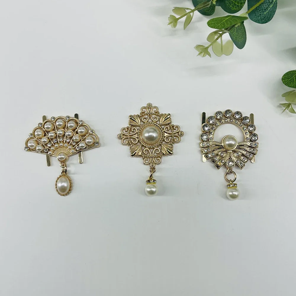 حقيبة الديكور سبائك معدنية الأجهزة شرابة حقيبة مشبك فاخر إبداعي رائع الجلود الحرفية حقيبة عصرية الملحقات #5