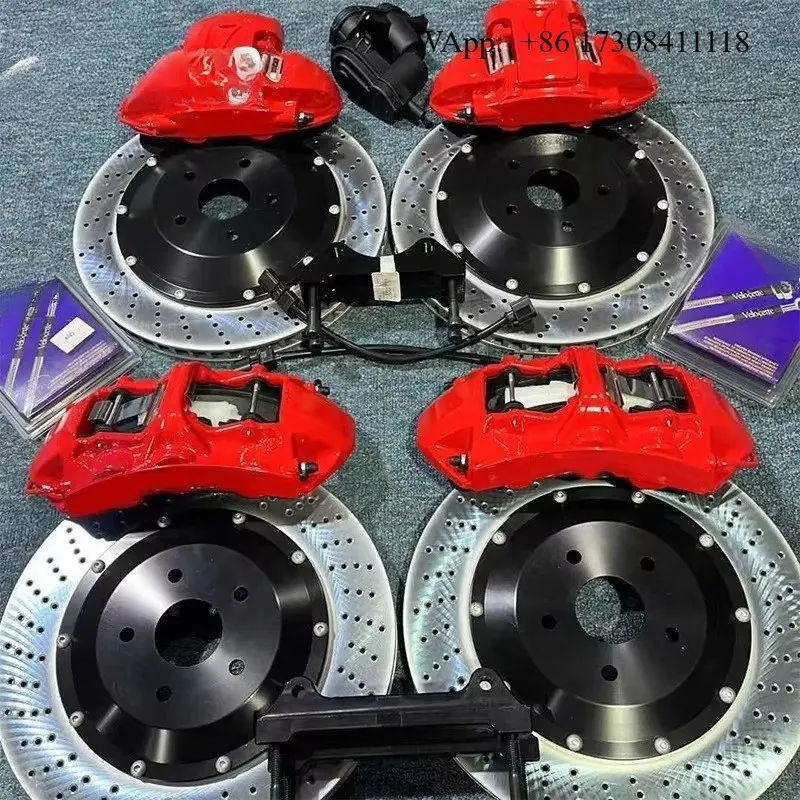 

Automobile Brake Kit 6 Piston Front/rear 4 Piston Calipers Electromechanical Integrated for X5 LC300