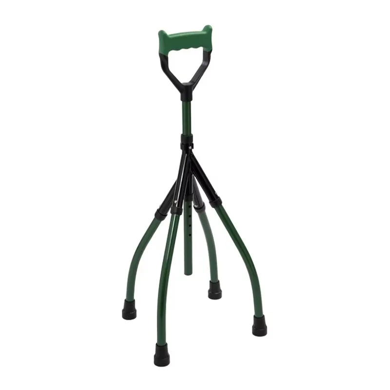 

Color Lightweight Four-Legged Super Four-Legged Medical Aluminum Alloy Canes and crutches