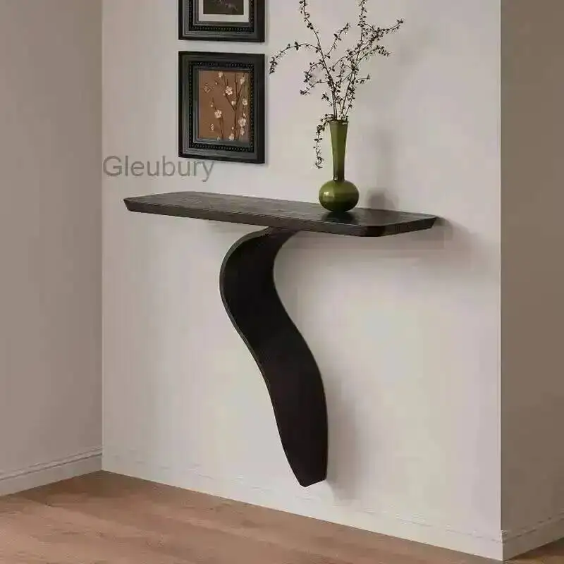 

Console Vintage Tables Sabi Minimalist Elegant Wabi Slim Chic Console Table Glamour Chinese Console Meuble Furniture Living Room