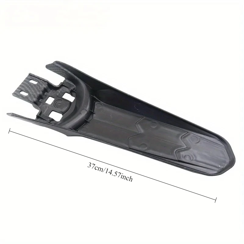 Modified Extended Longer Rear Fender Extra Long Dirt Pit Mudguard Tail Fender for Sur Ron Light Bee X and Light Bee S Universal