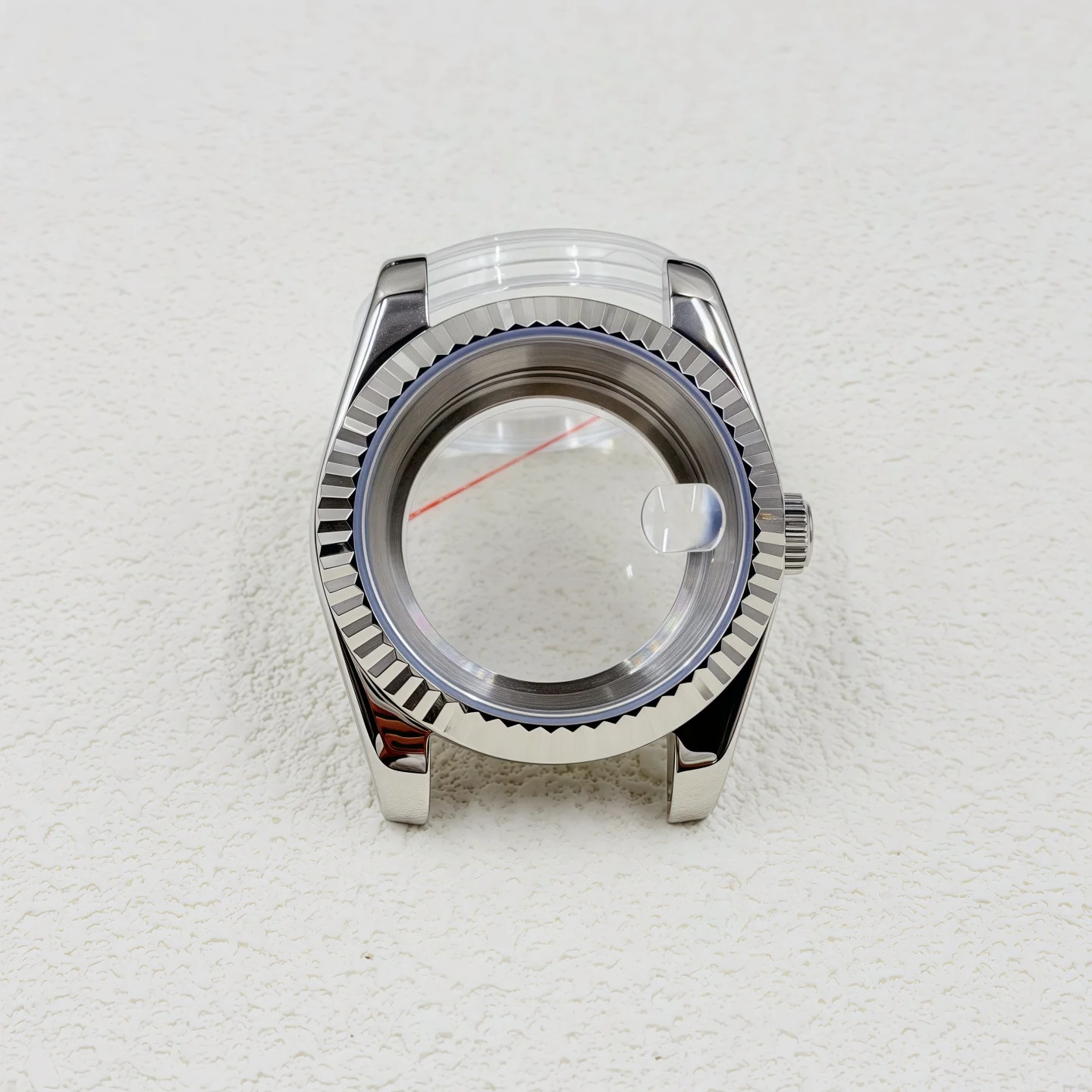 NH35 case size 36/39MM dog-tooth stainless steel case with sapphire glass, suitable for NH36 accessory modification