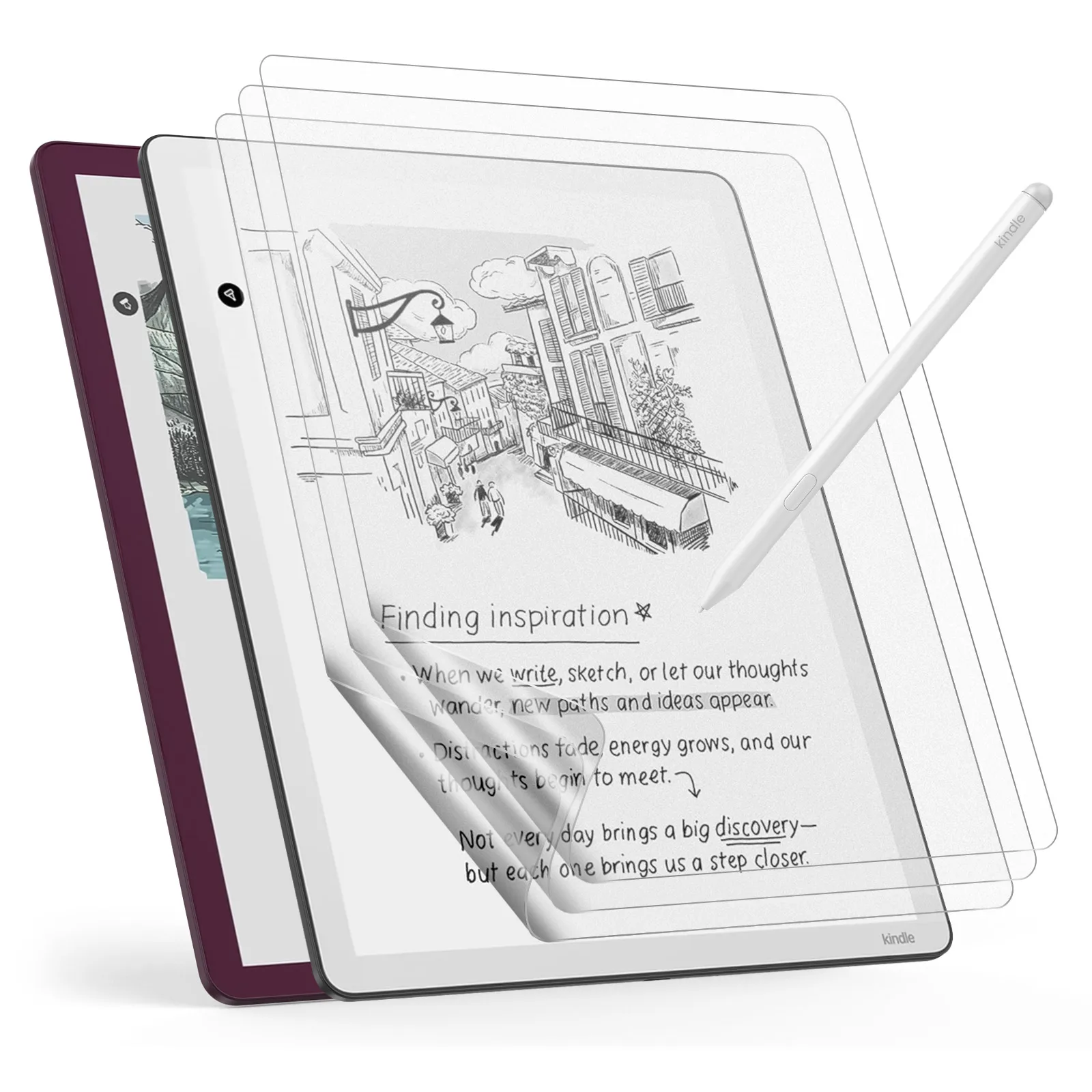 3 Pack Paper-Feeling Screen Protector for 11