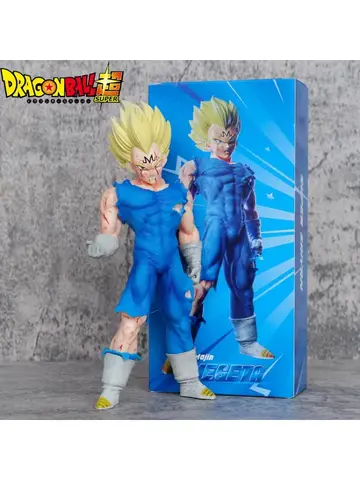 20 CM Dragon Ball Z Majin Vegeta Figura Giocattoli Anime DBZ Super Saiyan GK Azione Collezione PVC Modello Bambole Regali Di Compleanno Per Bambini