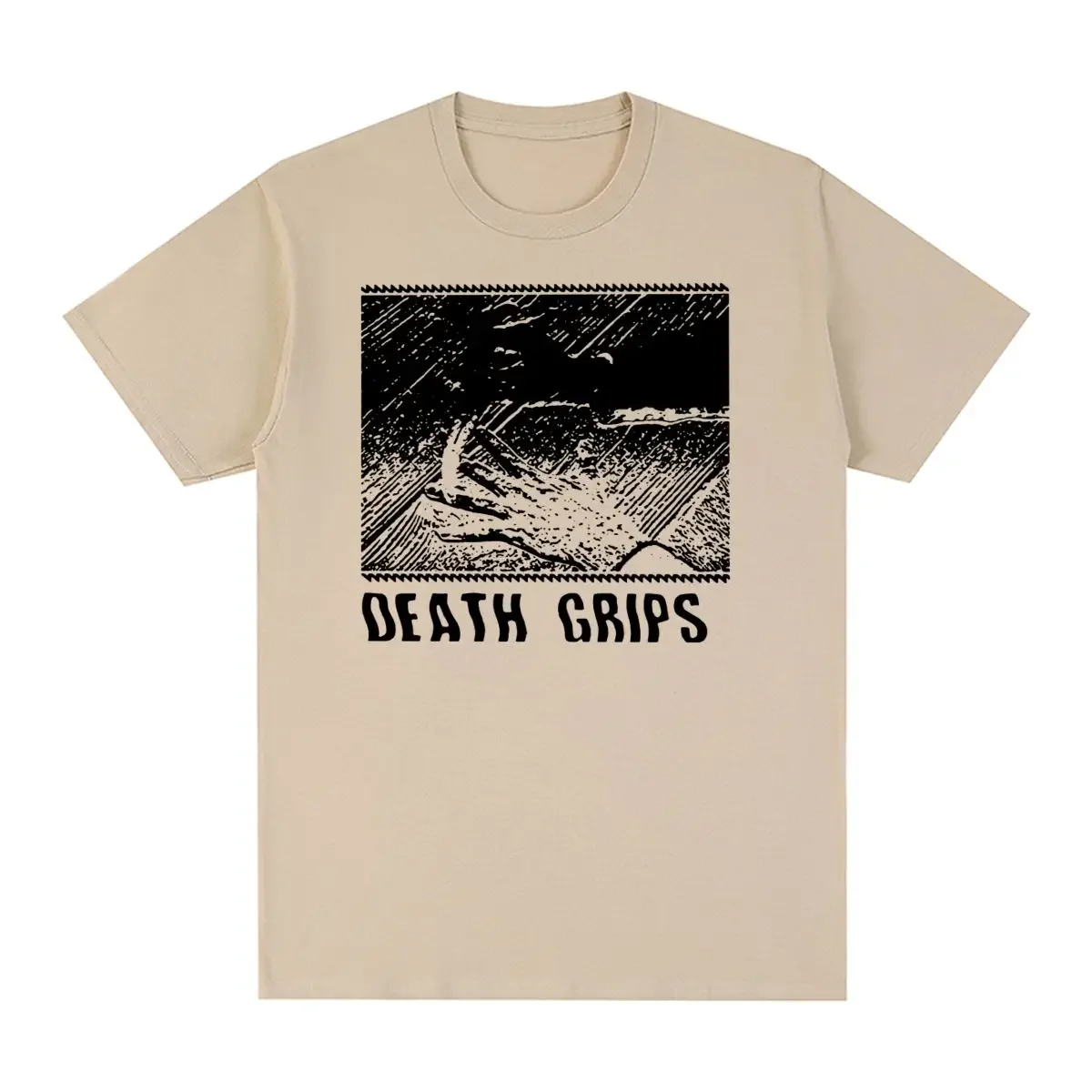 

Death Grips Vintage T-shirt Exmilitary Classic Cotton Men T Shirt New Tee Tshirt Womens Tops