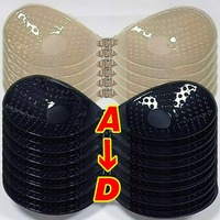 Women Invisible Bra Chest Stickers Summer Strapless Backless Underwear Lift Up Self Adhesive Bra Cover Silicone Breast Pad