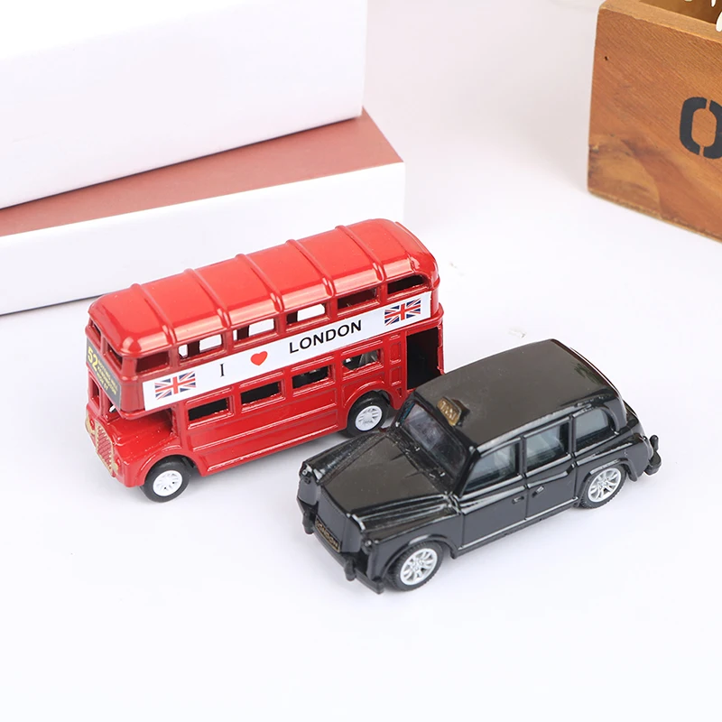 London Bus Diecast Model Pencil Sharpener, o melhor da decoração em miniatura britânica, AA