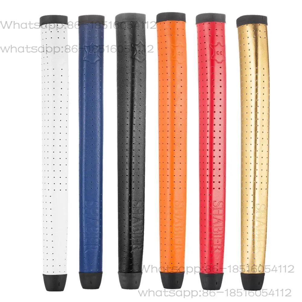 Golf Club Leather Non-Slip Universal Putter Grip Cover