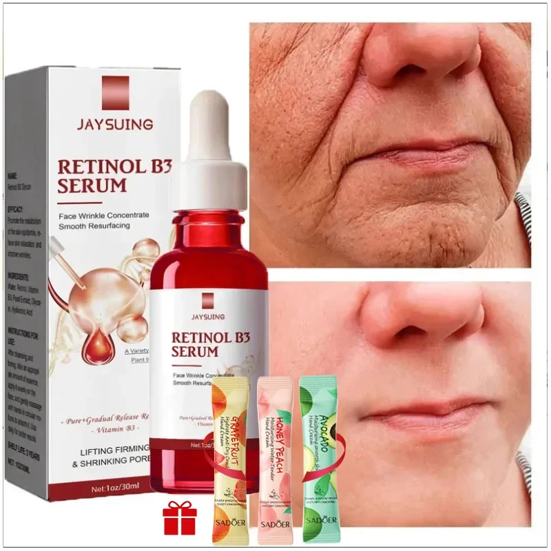 

Pure Retinol Face Serum with Vitamin B3 Anti-Aging Face Serum for Lines Wrinkles & Premature Sun Damage Remove Face Dark Spot