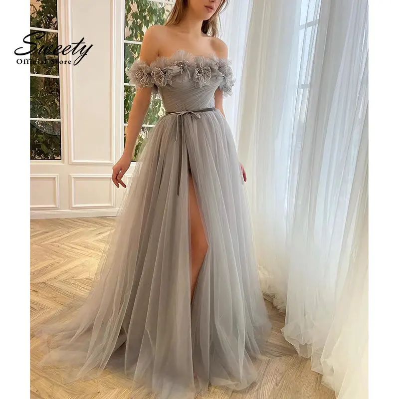 Prom Party Dresses Princess Shinning Wedding Ball Prom Gown Long Dress Sweetheart Neck Sleeveless Luxury Bride Gowns Evening Dre