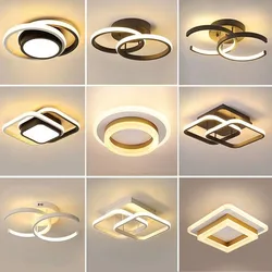 Modern LED Pendant Lights Aisle Ceiling Lamp Nordic Balcony Light Acrylic Indoor Home Lighting Decor