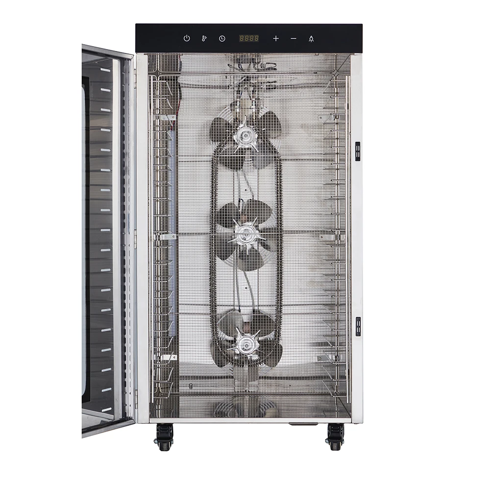 Single Zone 20 Trays Commercial Food Dryer Vegetable Drying Machine Mushroom Dehydrator Machine