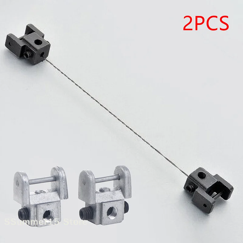 【R】Scroll Saw Blades Holders Pin-Less Blade Clamps Upper/Lower Blade Holder Scroll Saw Blade Conversion Kit