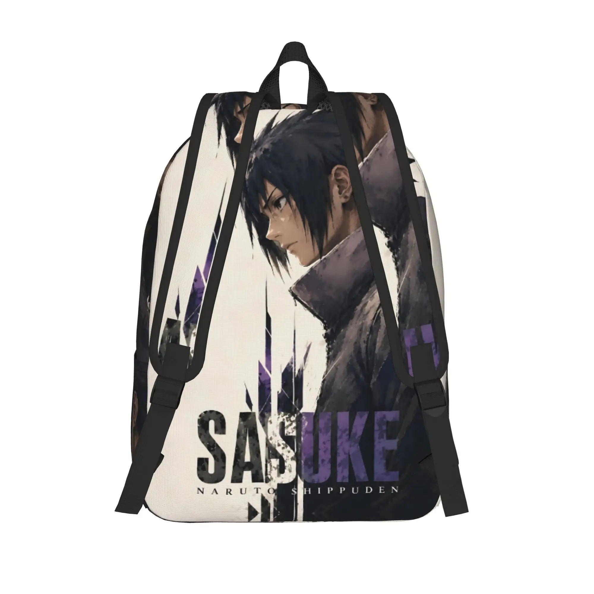 Fashion Naruto Anime Theme Backpack  Mochilas Good Quality Outdoor Zipper Closure Rucksack