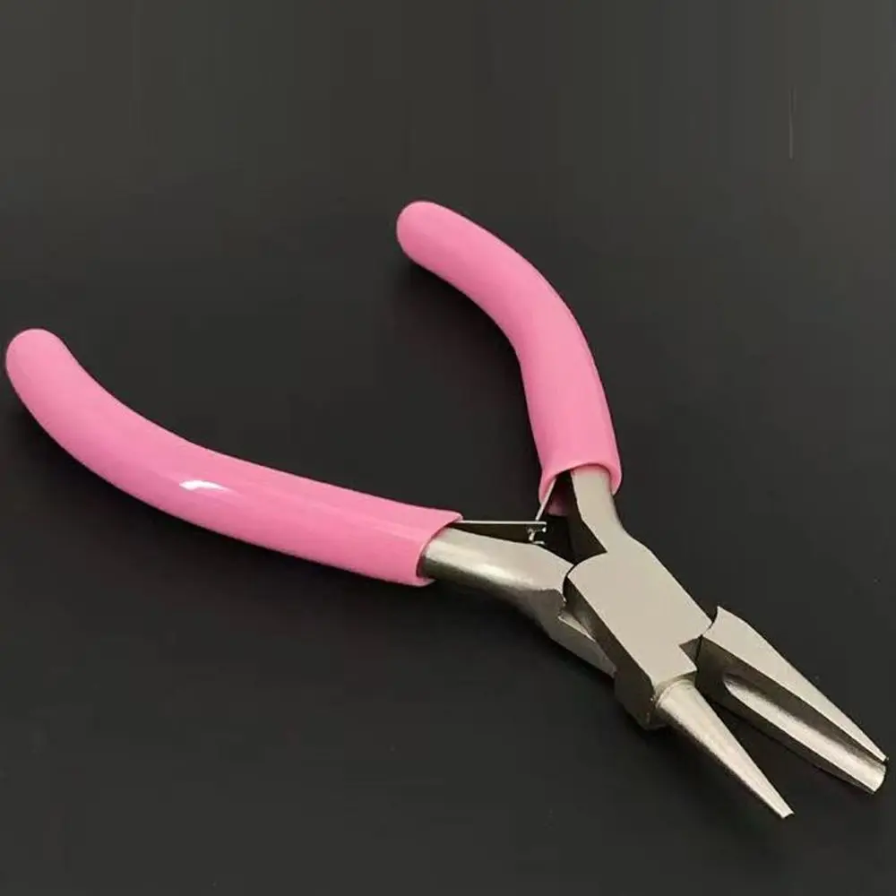 High Quality Mini Round Concave Pliers Portable DIY Wire Looping Pliers 5 Inch Precision Jewelry Pliers Jewelry Making