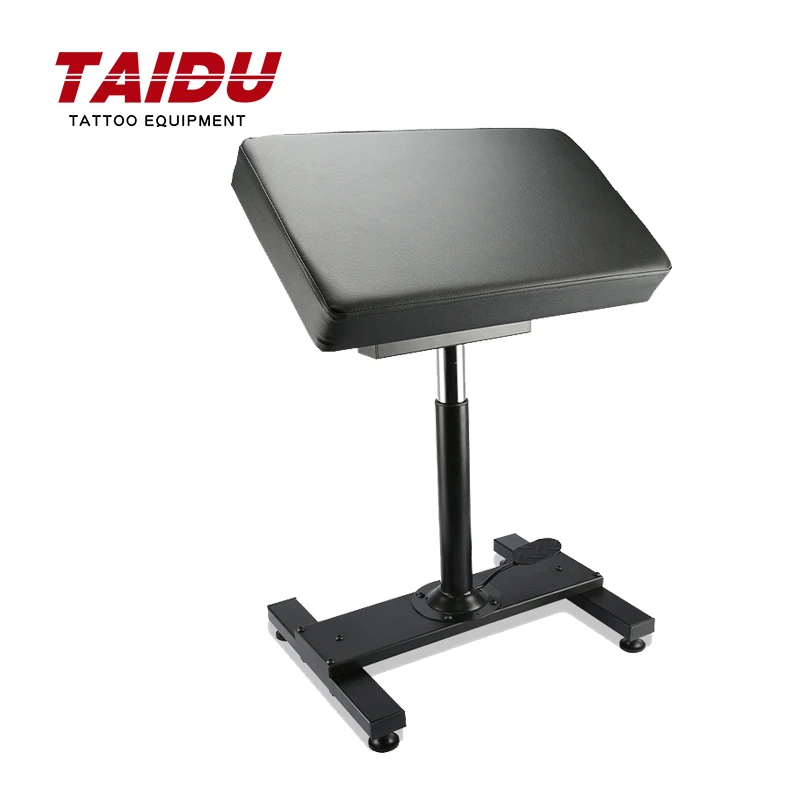 TAIDU Large Tattoo Armrest Air Pressure Lift Down ST 25 Heavy Duty Tattoo Armrest Large Working Area Tattoo Arm Rest Stand