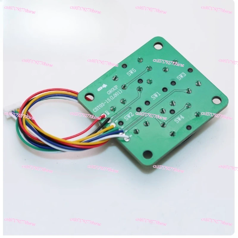 Five-way Switch, Pattern/circuit Board B3F-4055 Keycap 12X12 Button