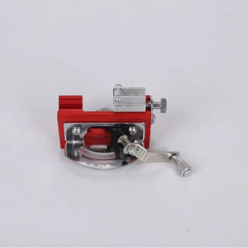 Portable Chain Sharpener with Adjustable Angle, Dual‑function Manual and Electric Chain Polishing Tool